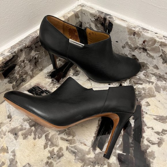 Coach Shoes - black coach booties size 8